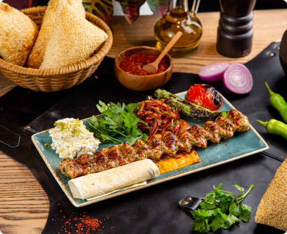 Турецкий столик для еды